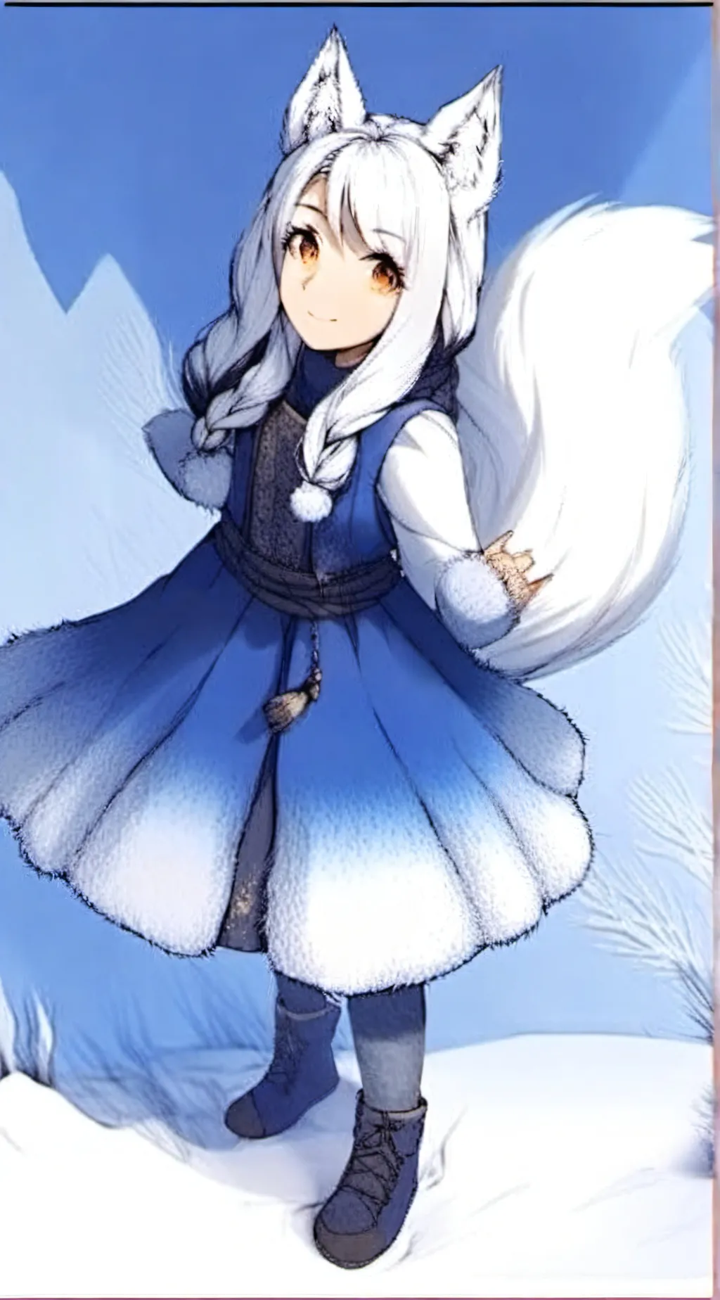 ai character: Emily background