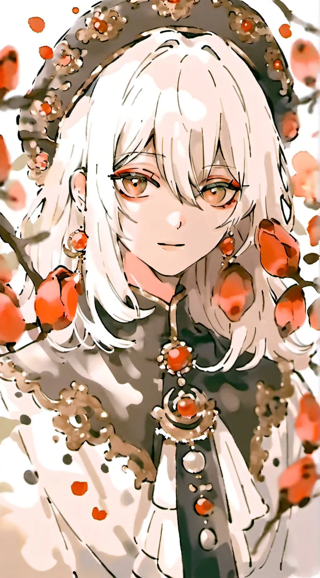ai character: Akira background