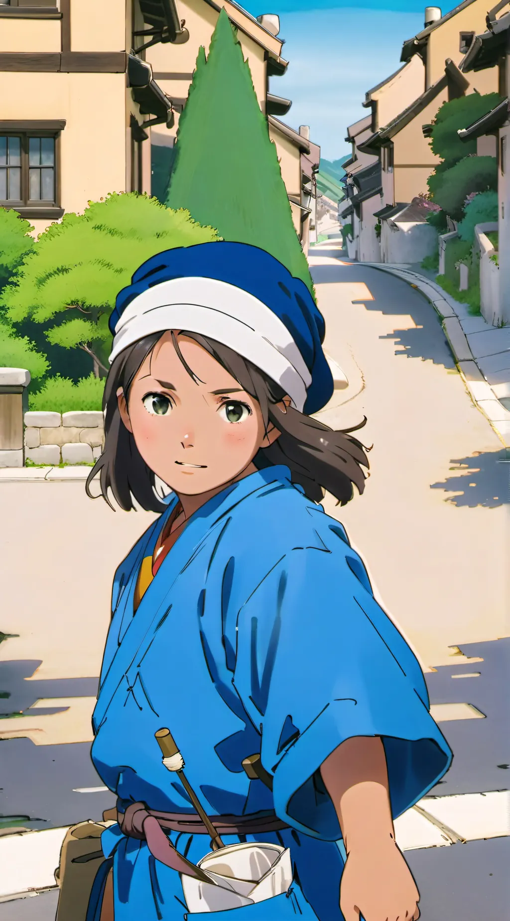ai character: Lindsey  background
