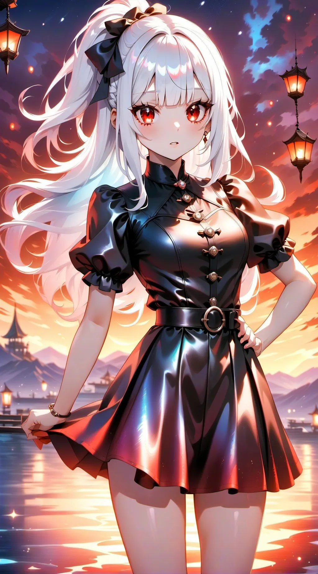 ai character: Ari background