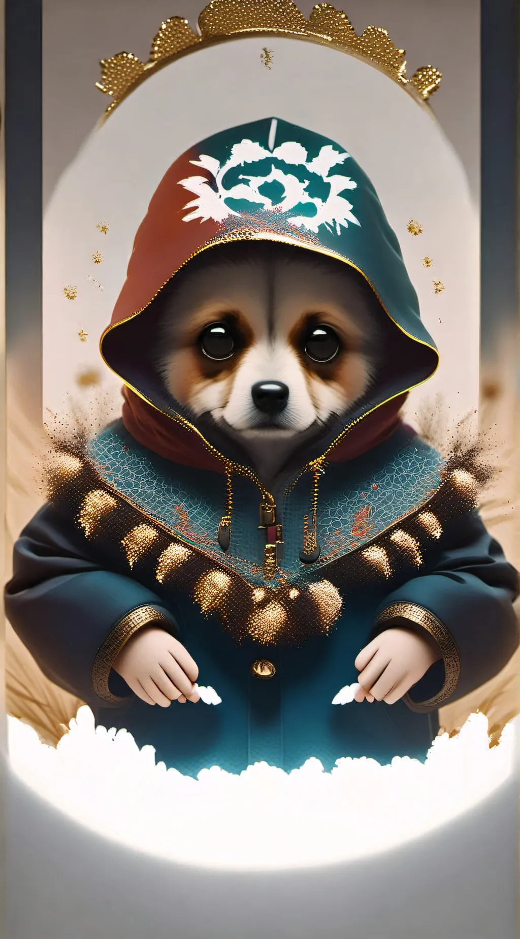 ai character: DW! background