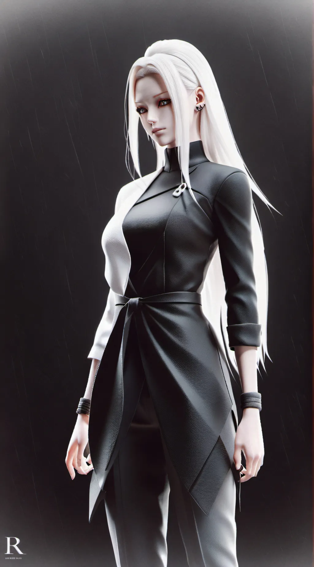 ai character: Ino  background