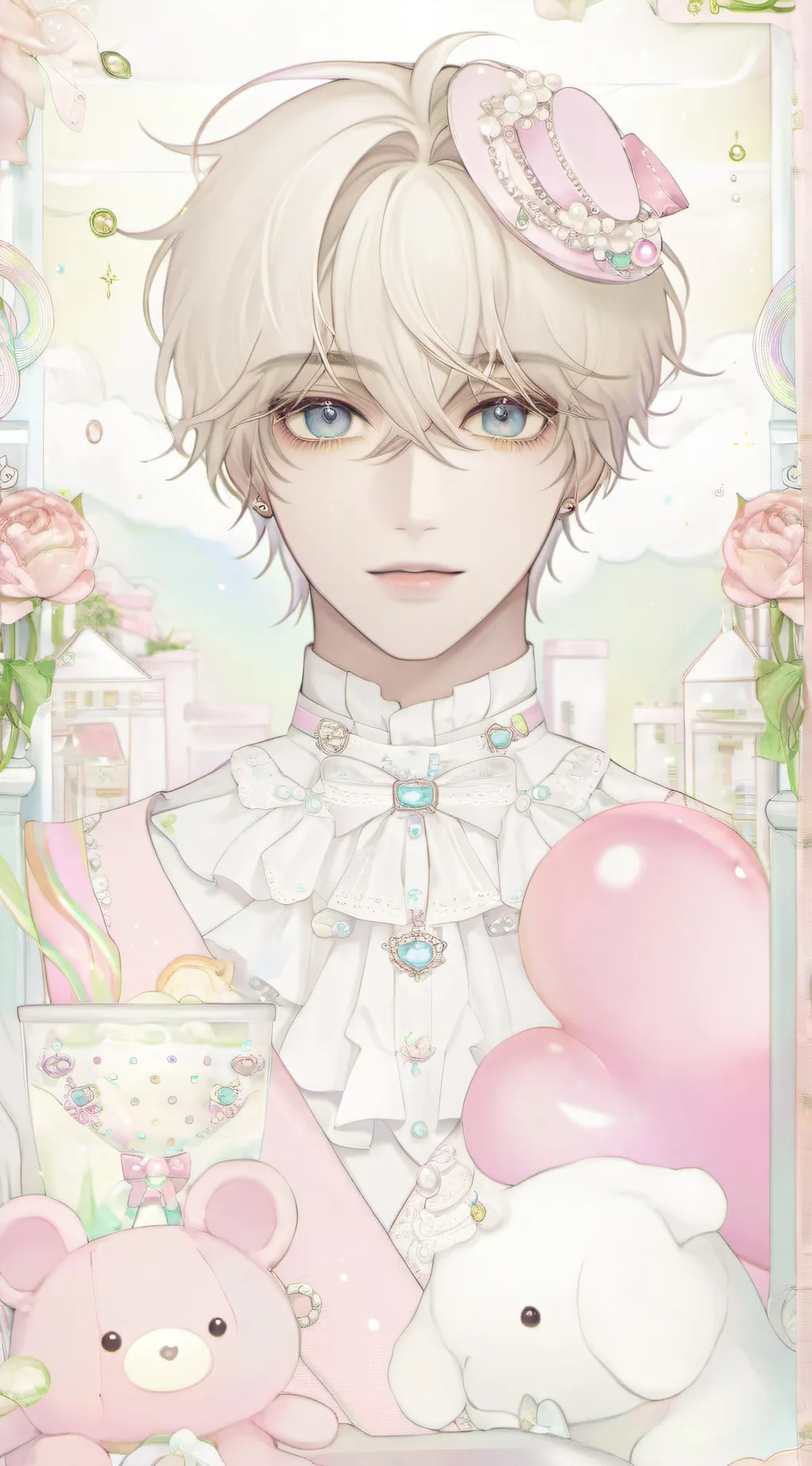 ai character: Jackson  background