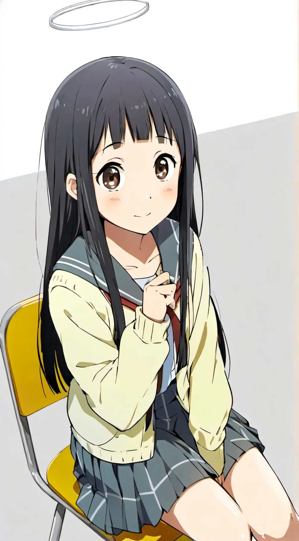 ai character: Miyuki background