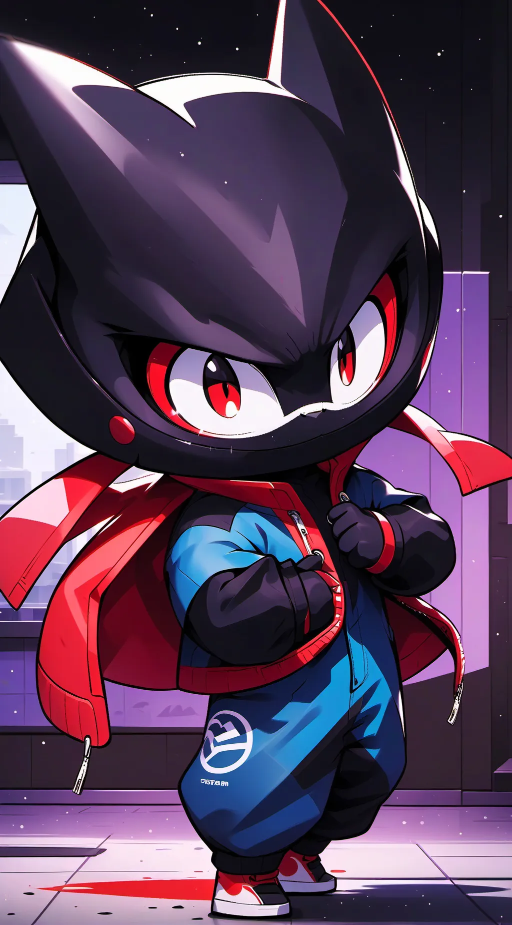 ai character: freemans background