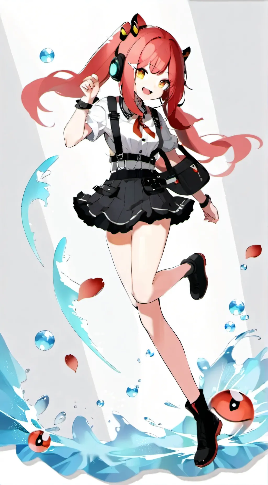 ai character: kasane teto background