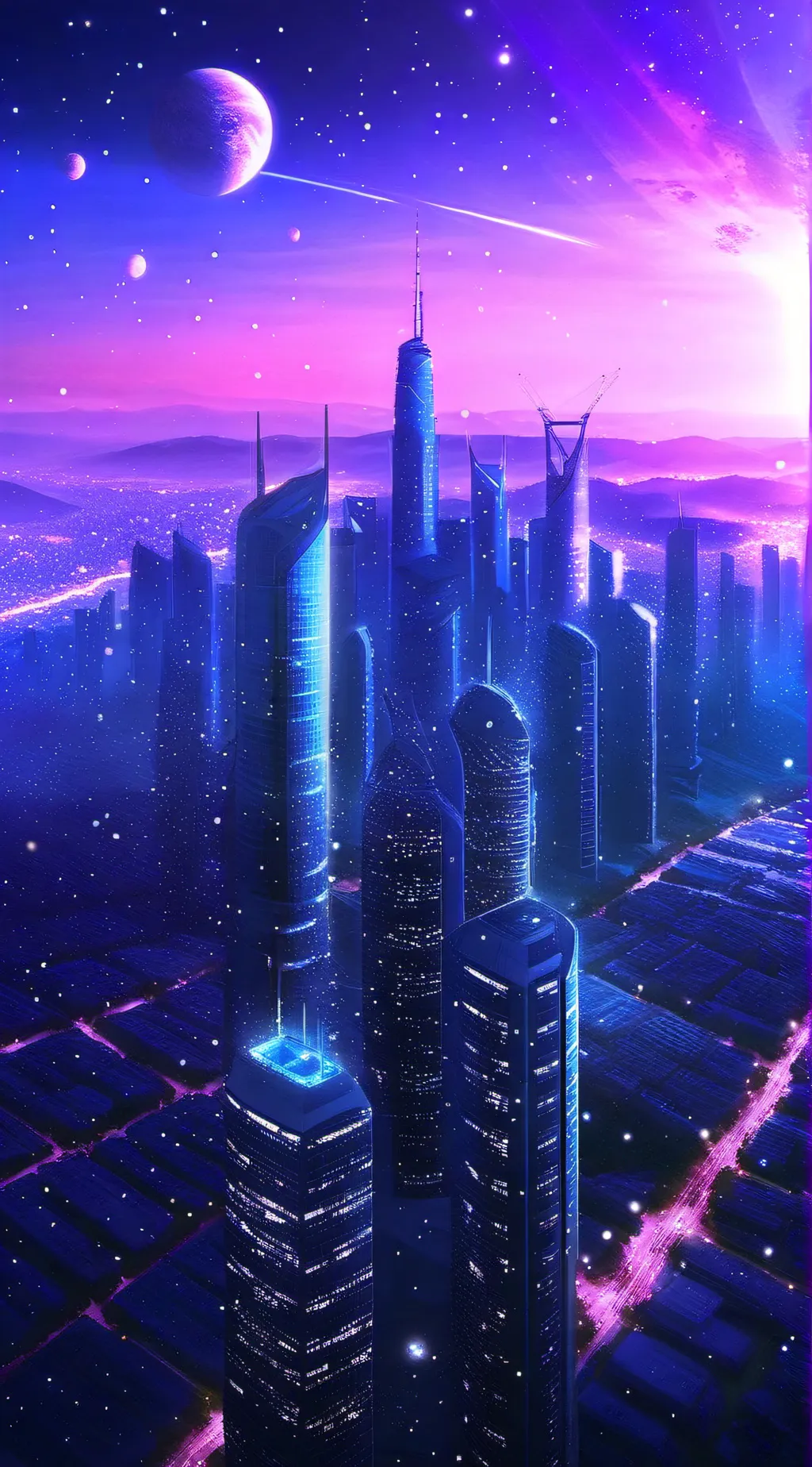 ai character: Mark+David background