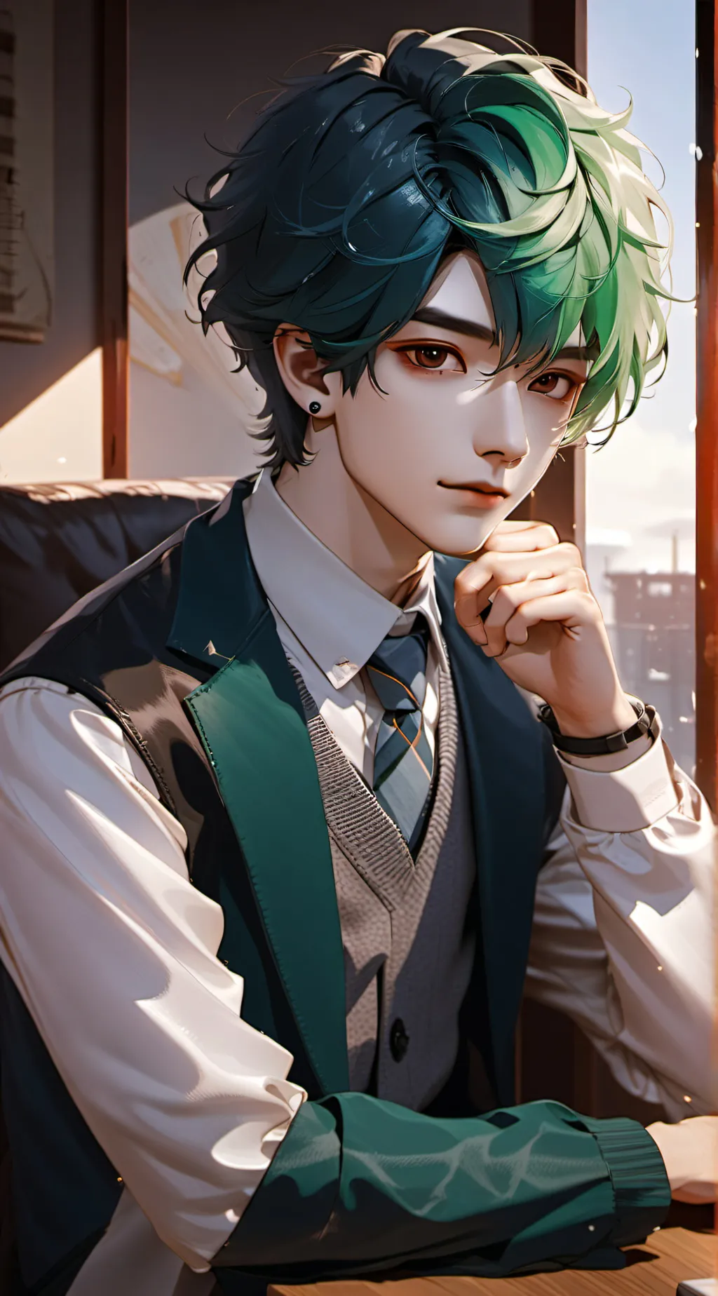 ai character: Drake background