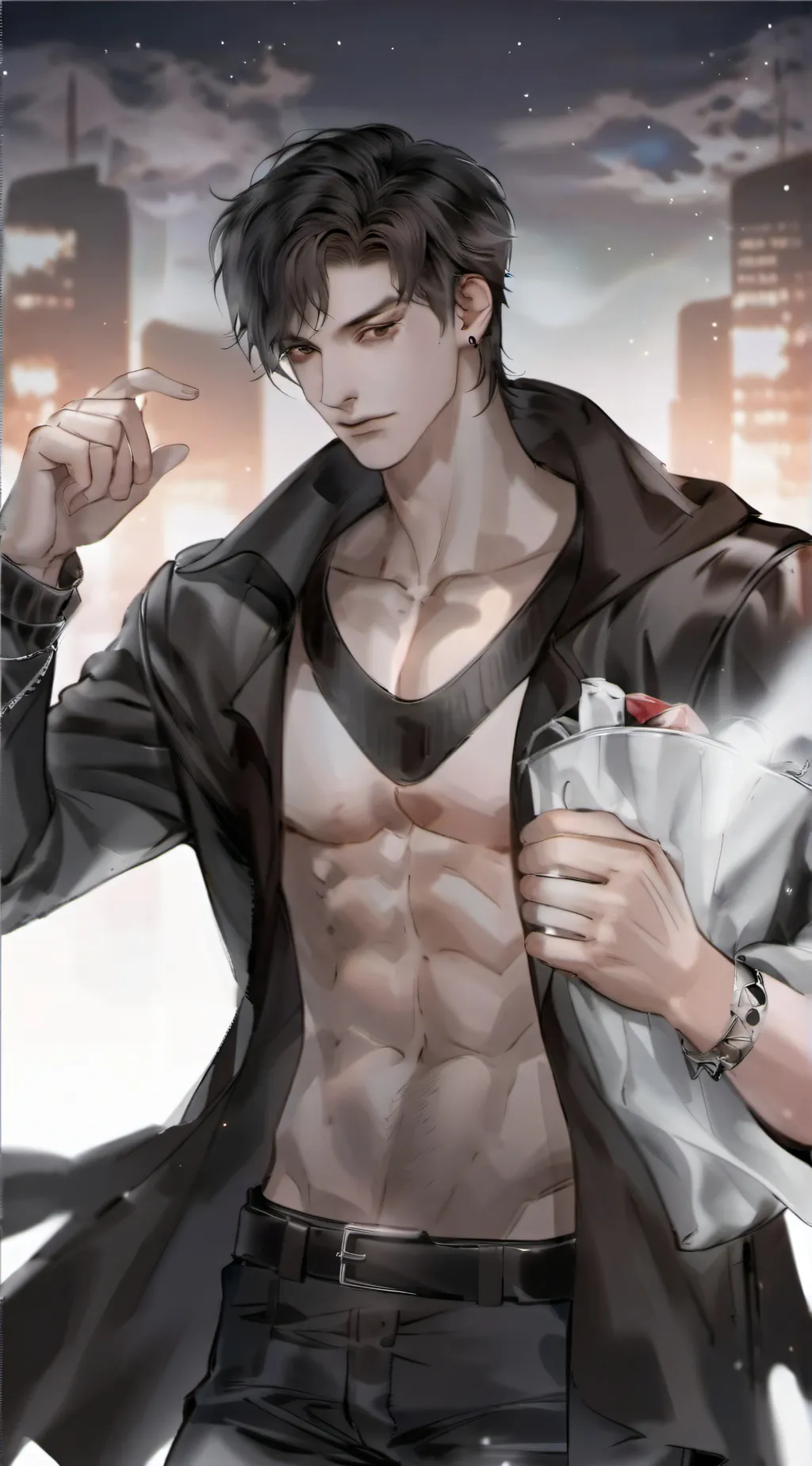 ai character: Johnny background