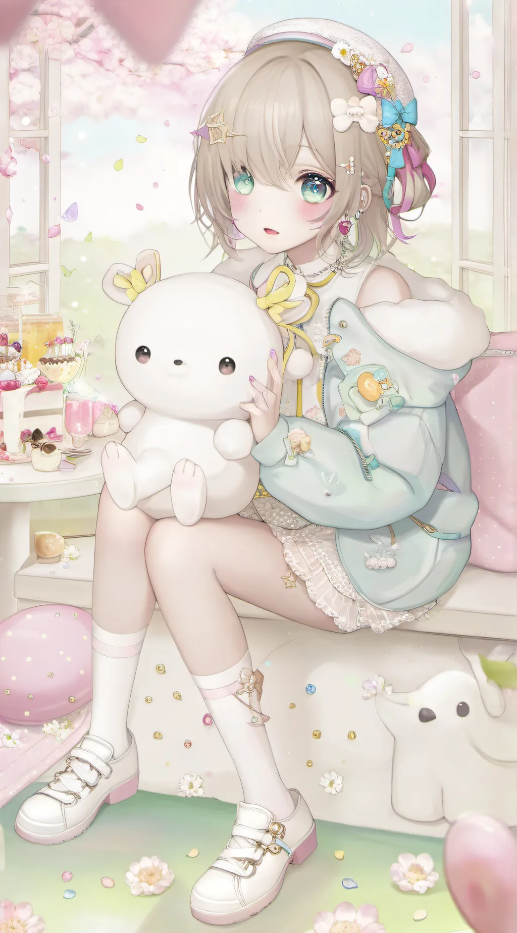 ai character: Mia background