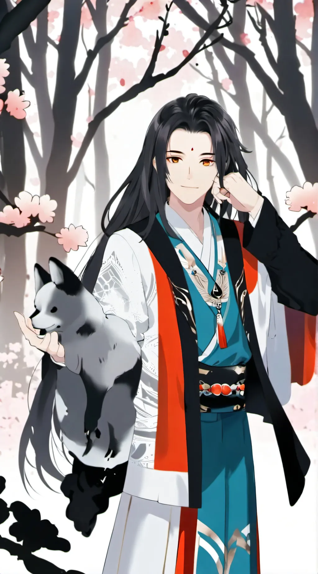 ai character: Victor background