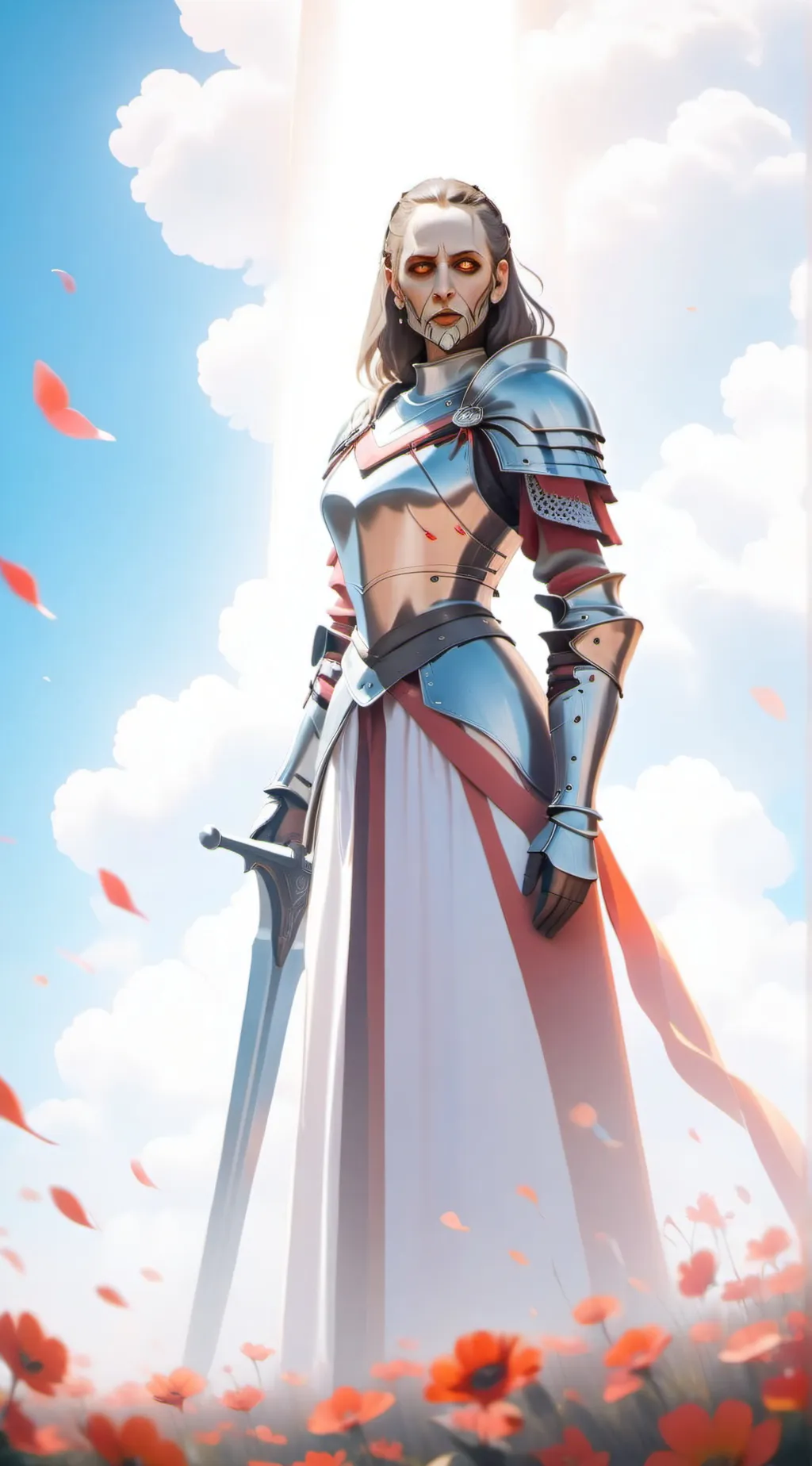 ai character: HARTH ONE background