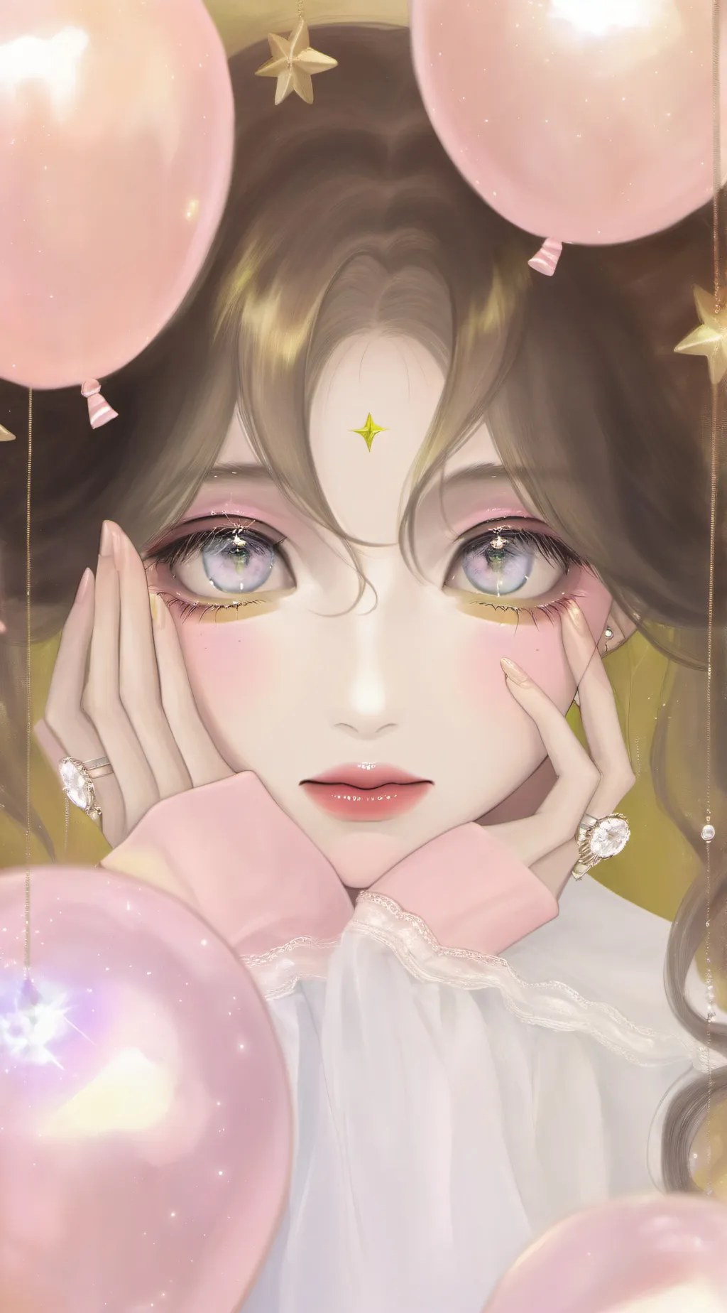 ai character: Sn background