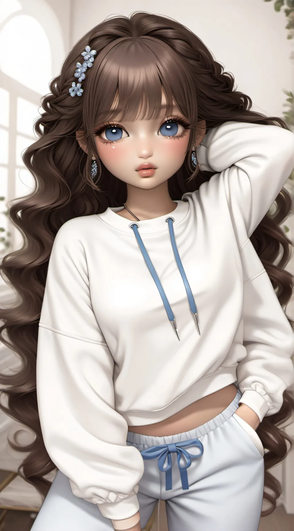 ai character: Andy background