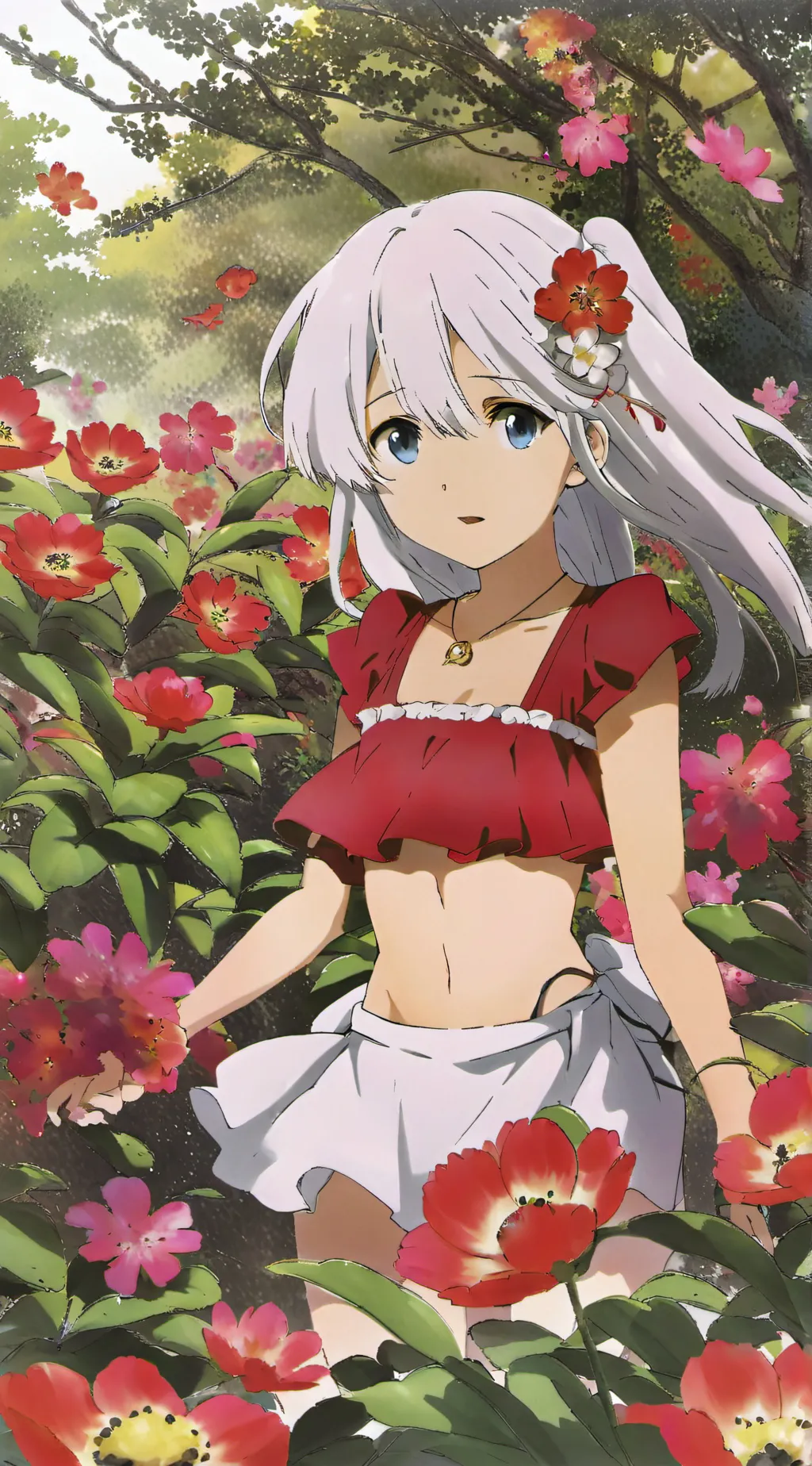 ai character: Nancy background