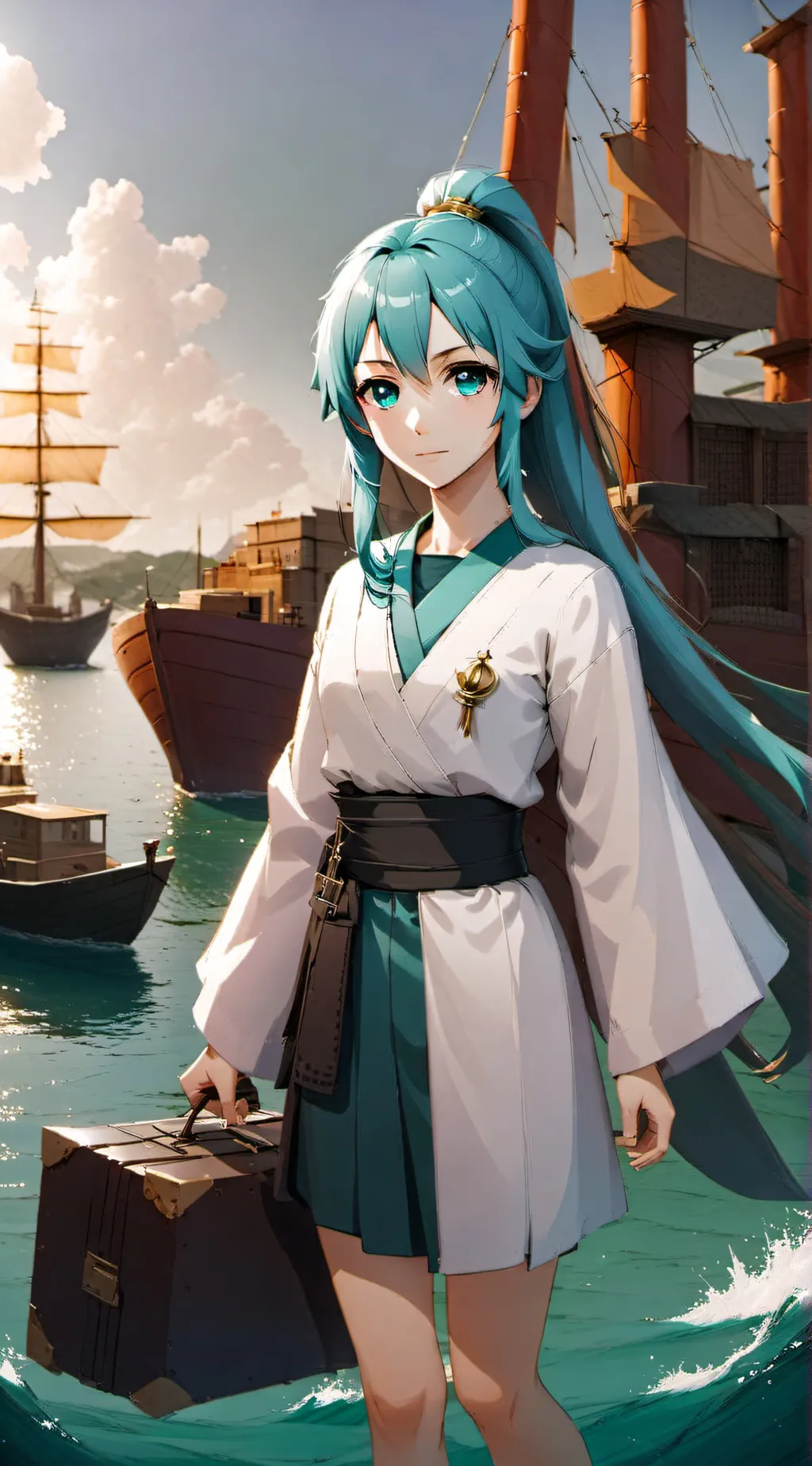 ai character: Anabelle background