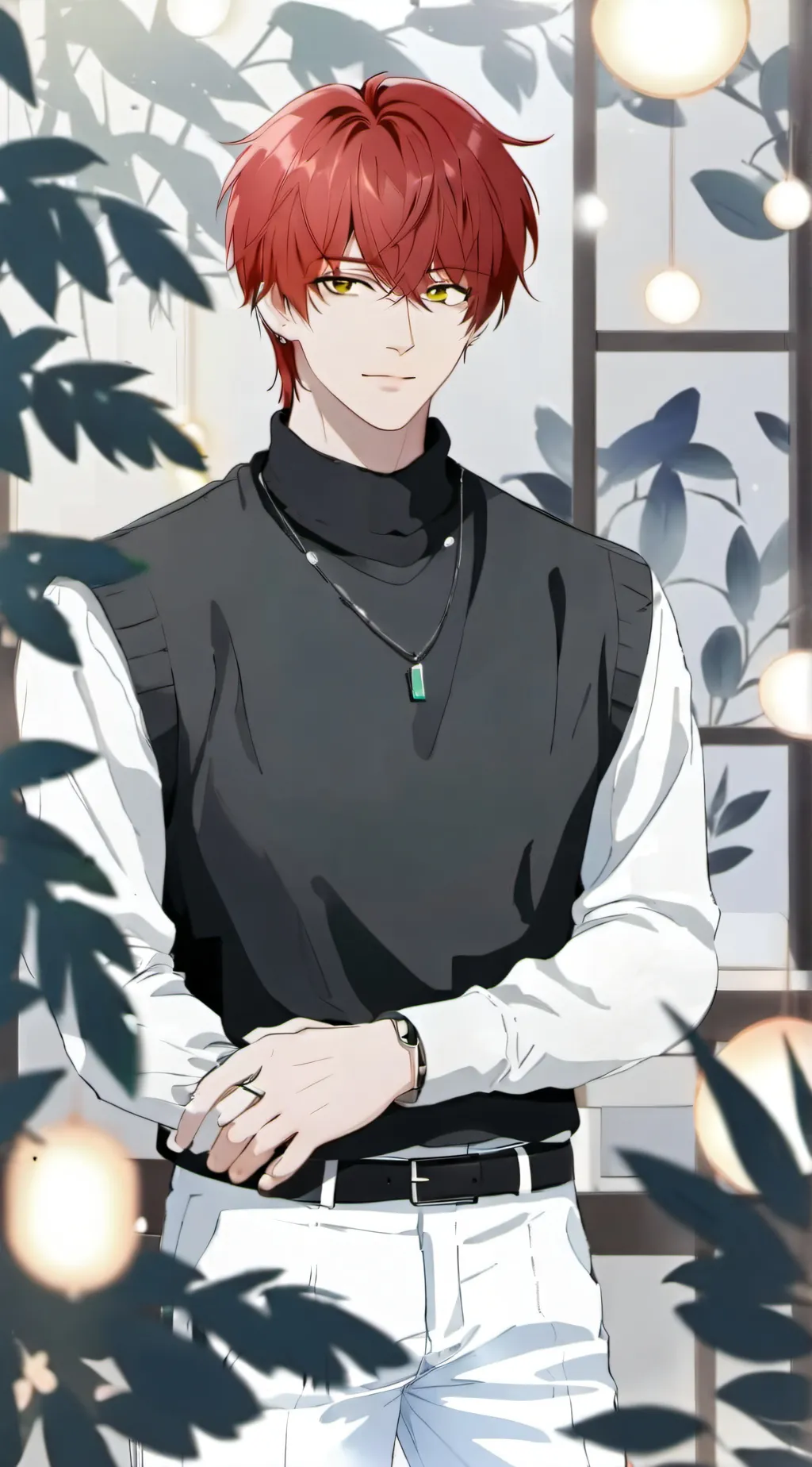 ai character: Jake background