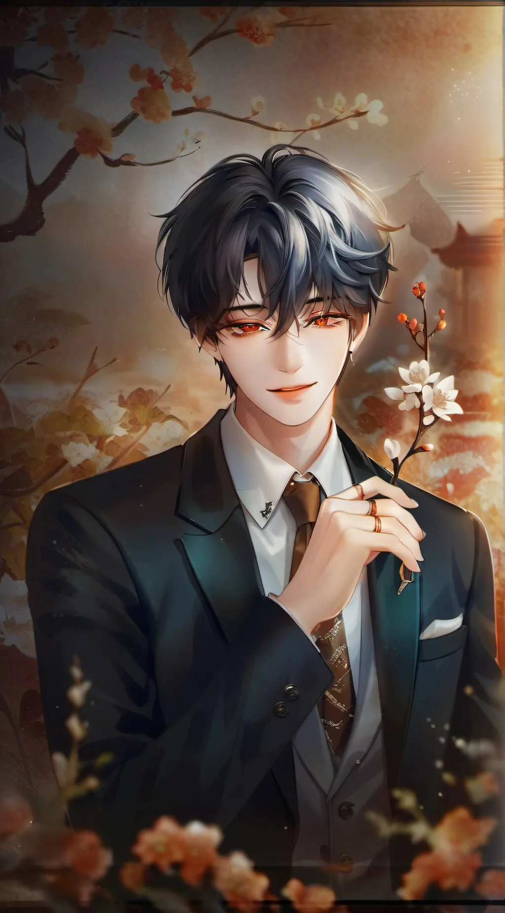 ai character: Asher background