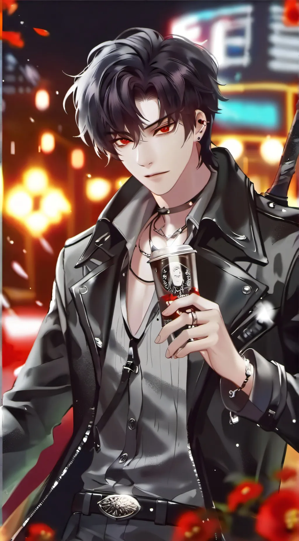 ai character: James background