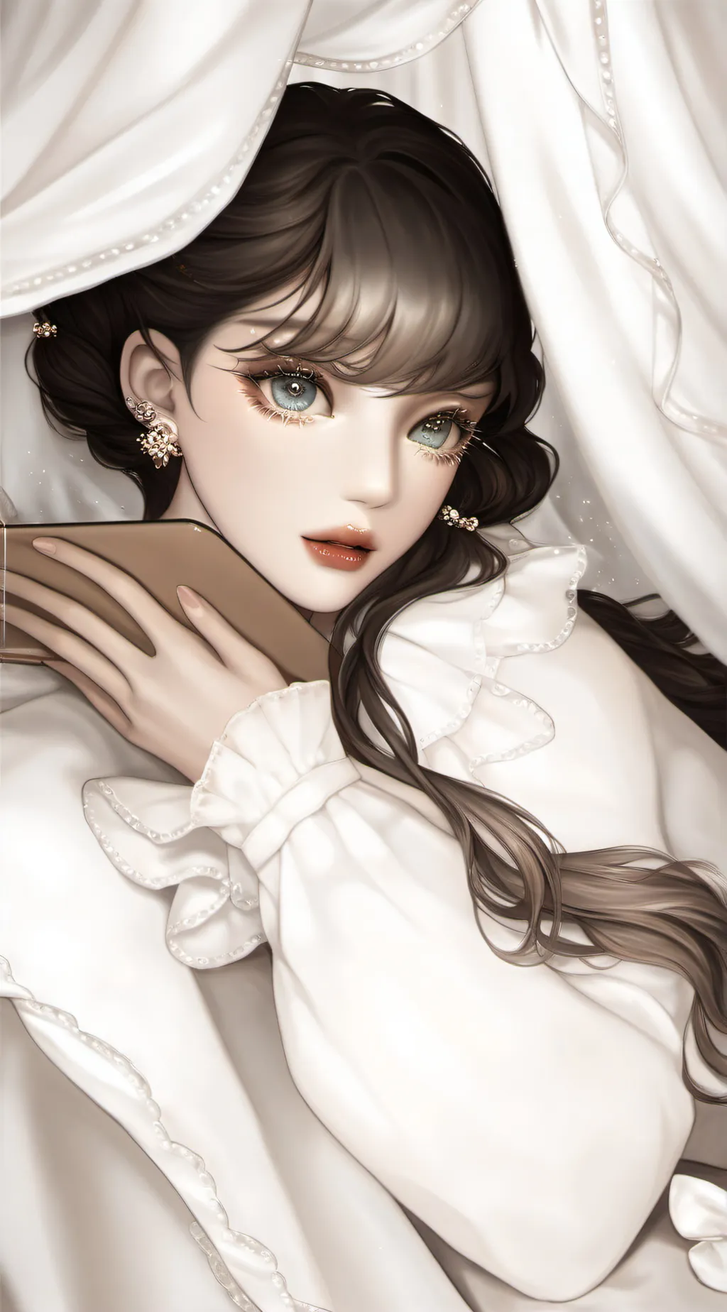 ai character: Leah background