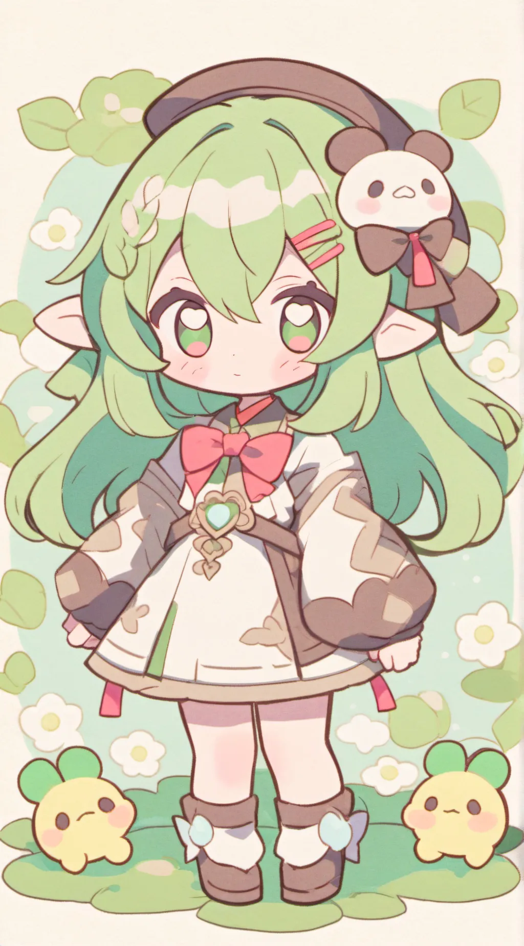 ai character: Amaya background