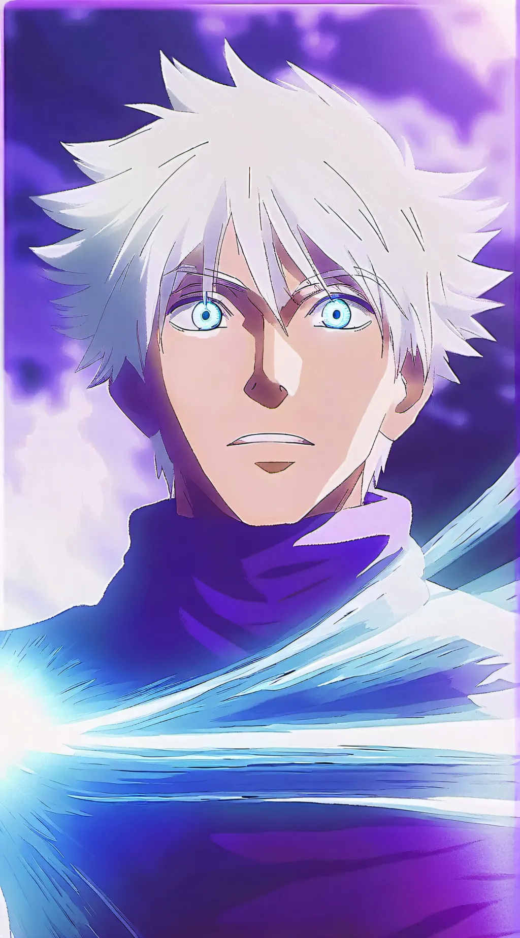 ai character: Gojo background