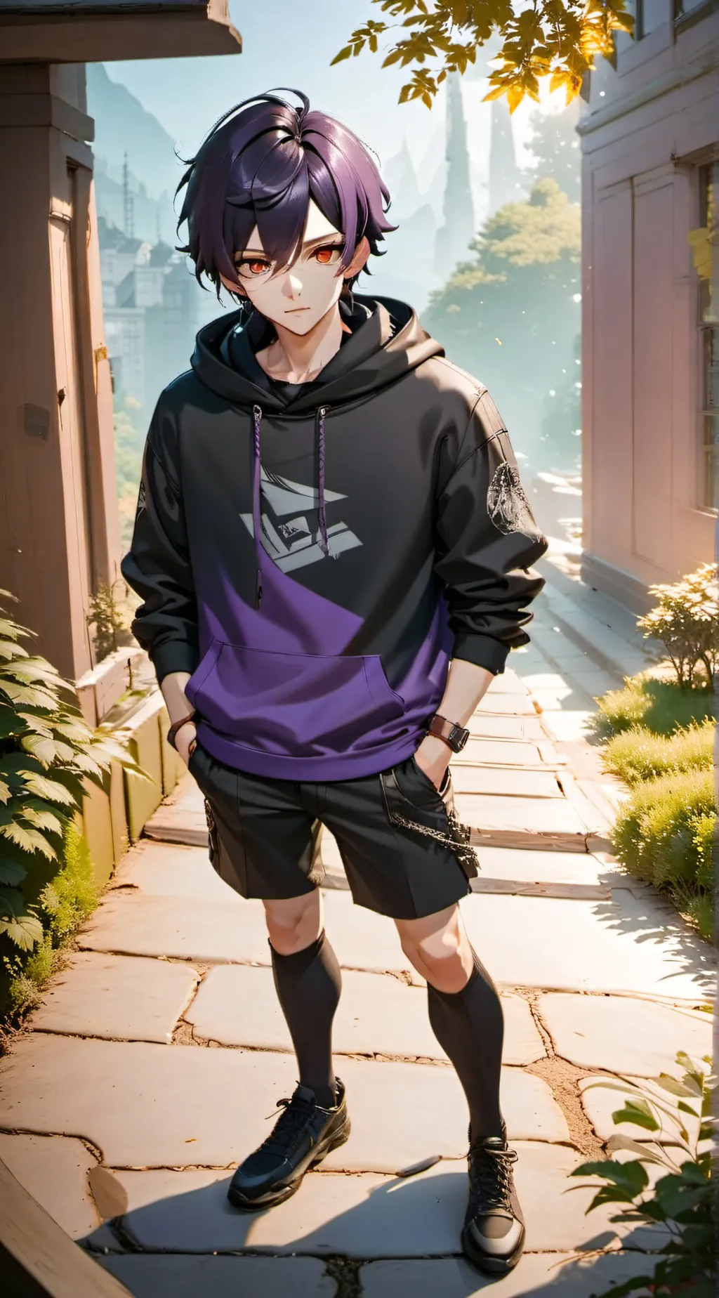 ai character: Sen-krad (2.0) background