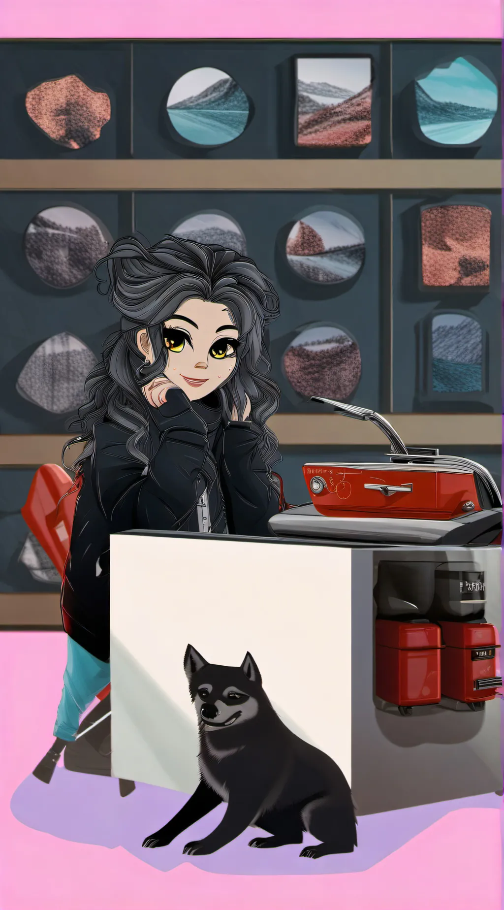 ai character: Alex background
