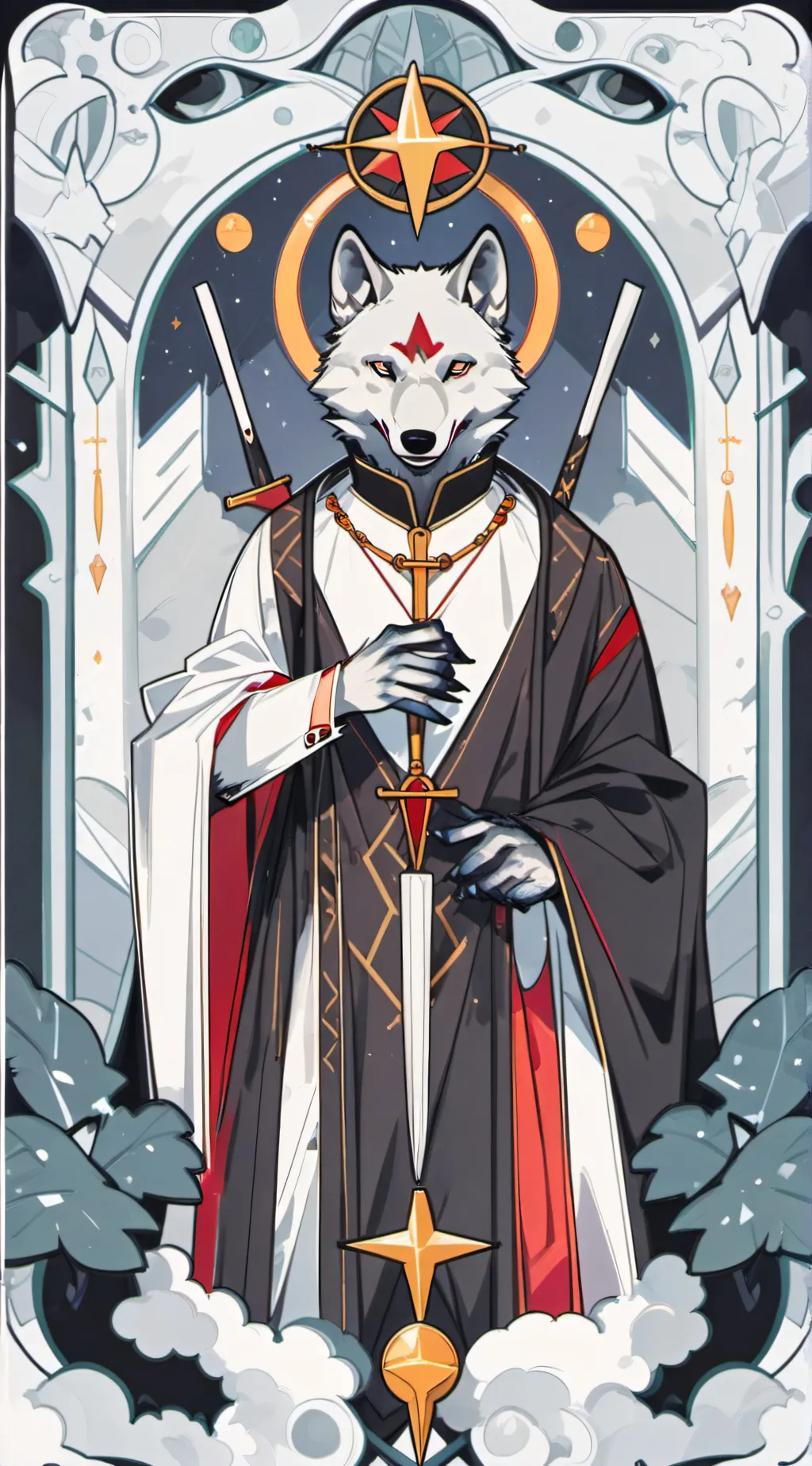 ai character: Zooba background