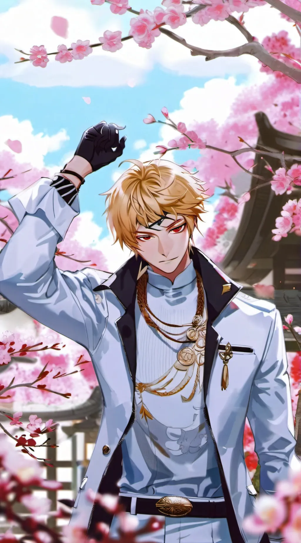 ai character: Gojo background