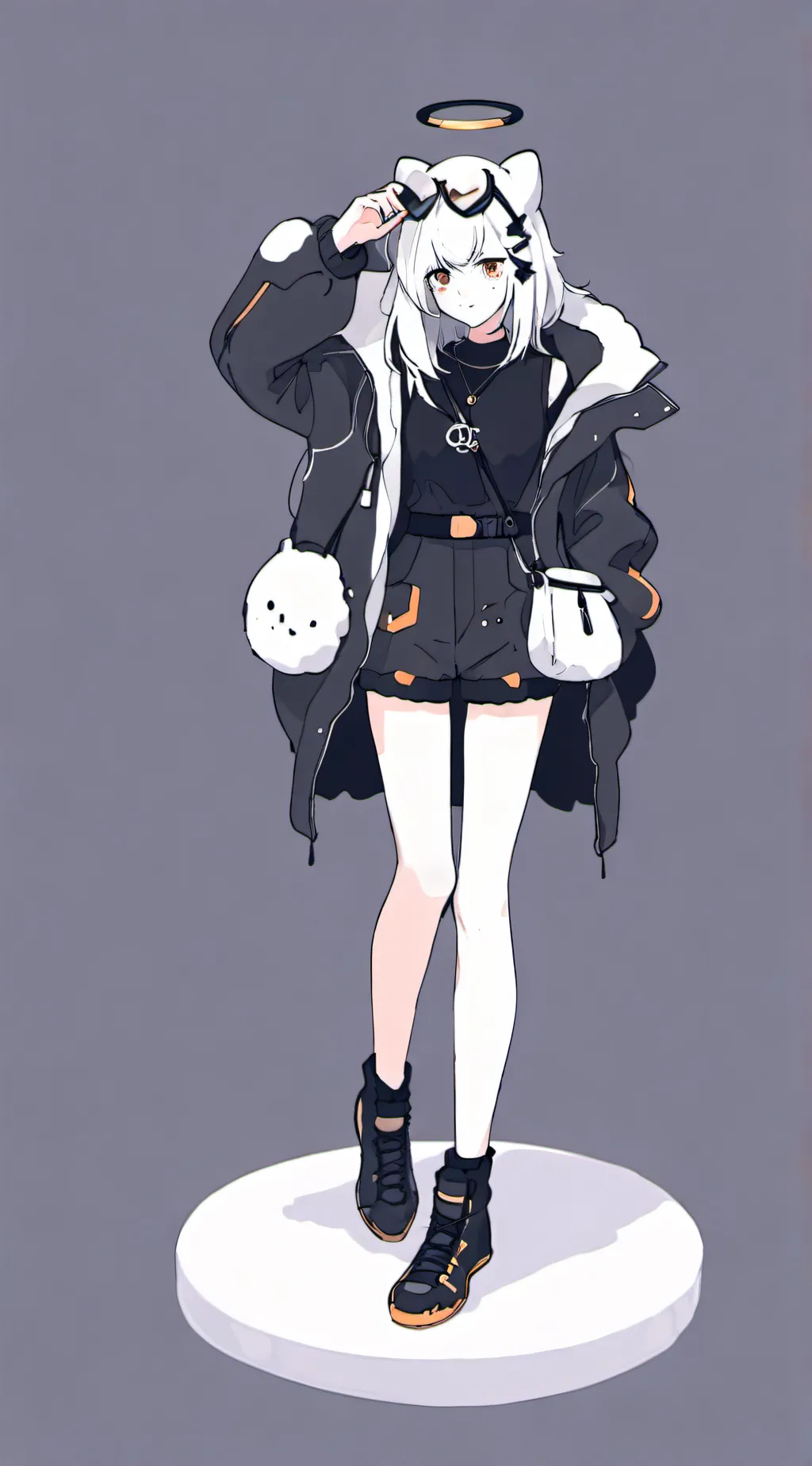 ai character: Lily background