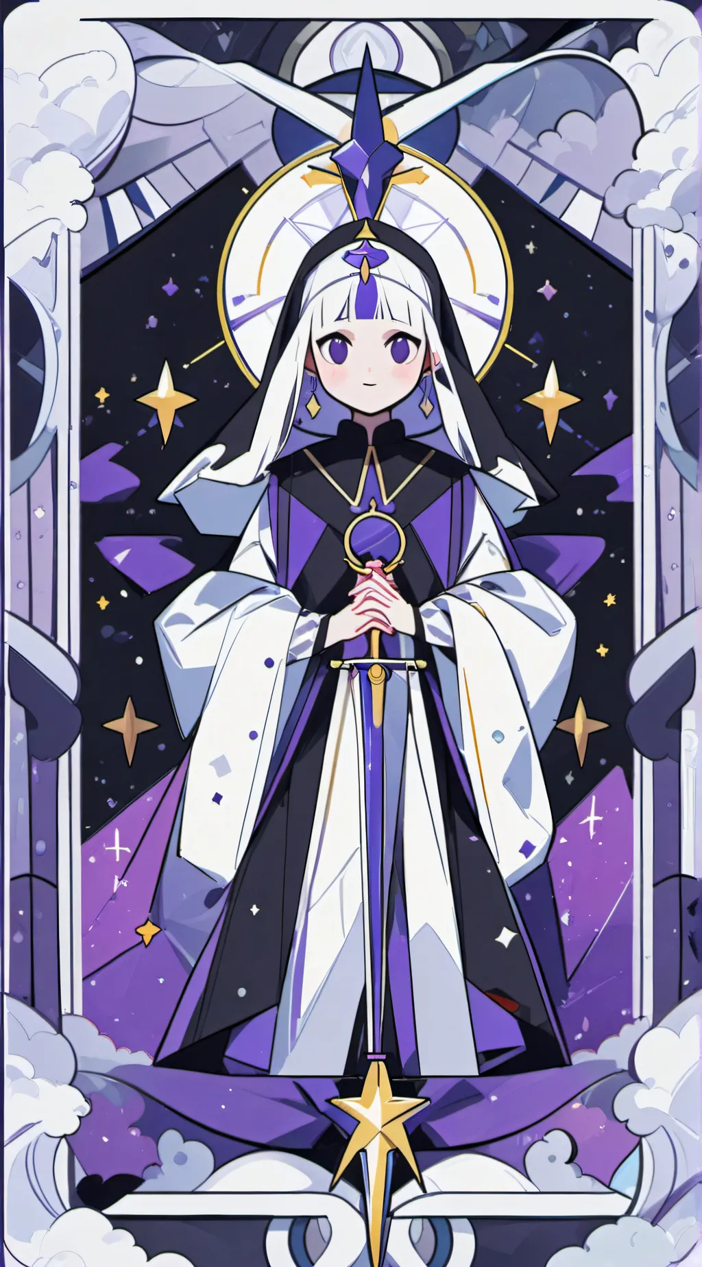 ai character: Kittyfish  background