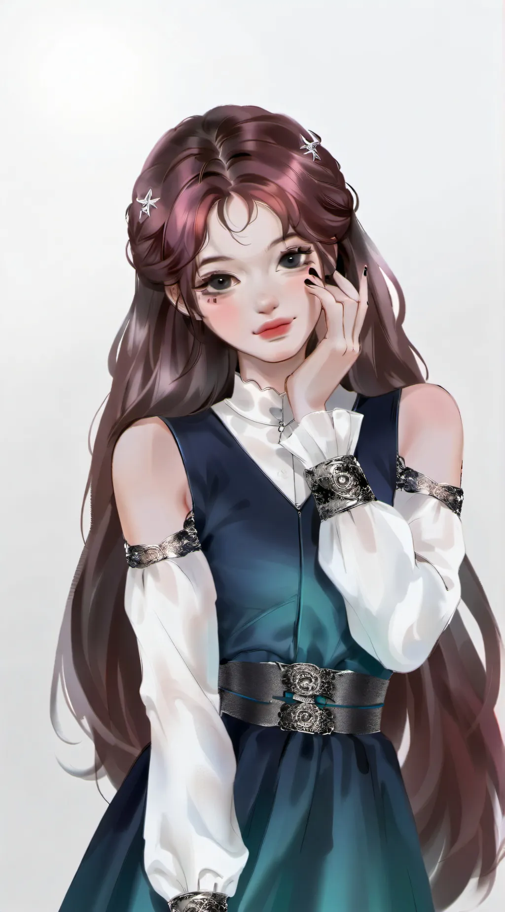 ai character: ahh~😩 background
