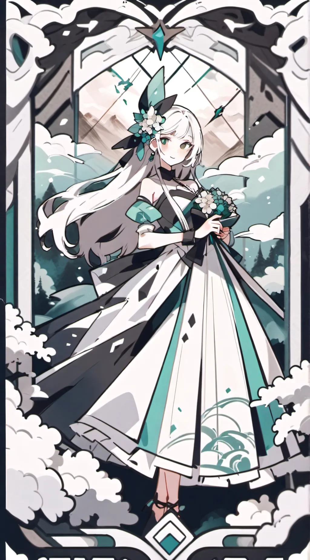 ai character: Lian background
