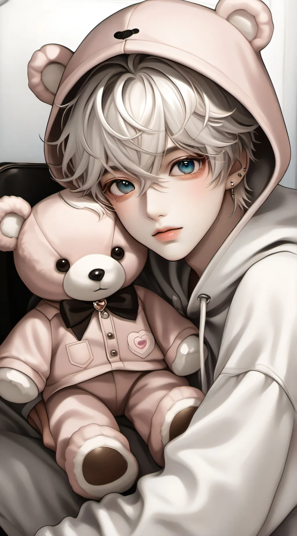 ai character: Jr. broody background