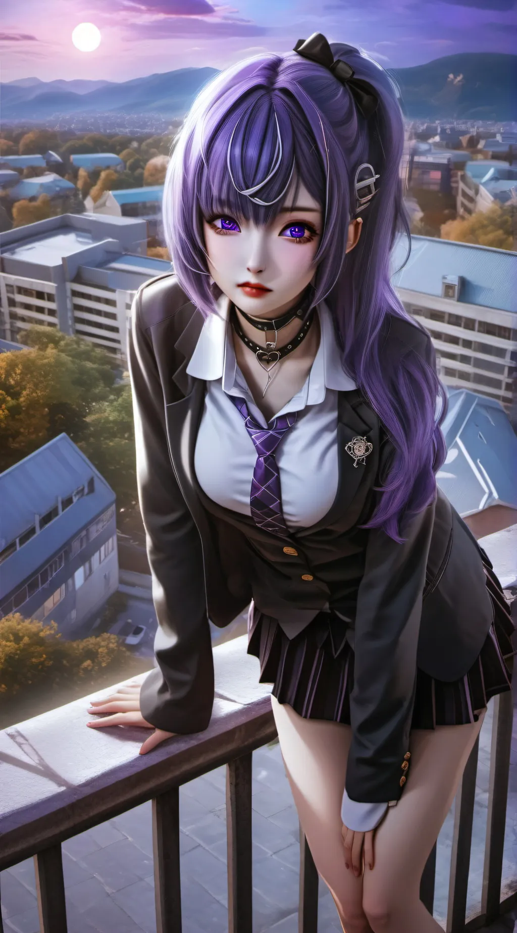ai character: izzy background