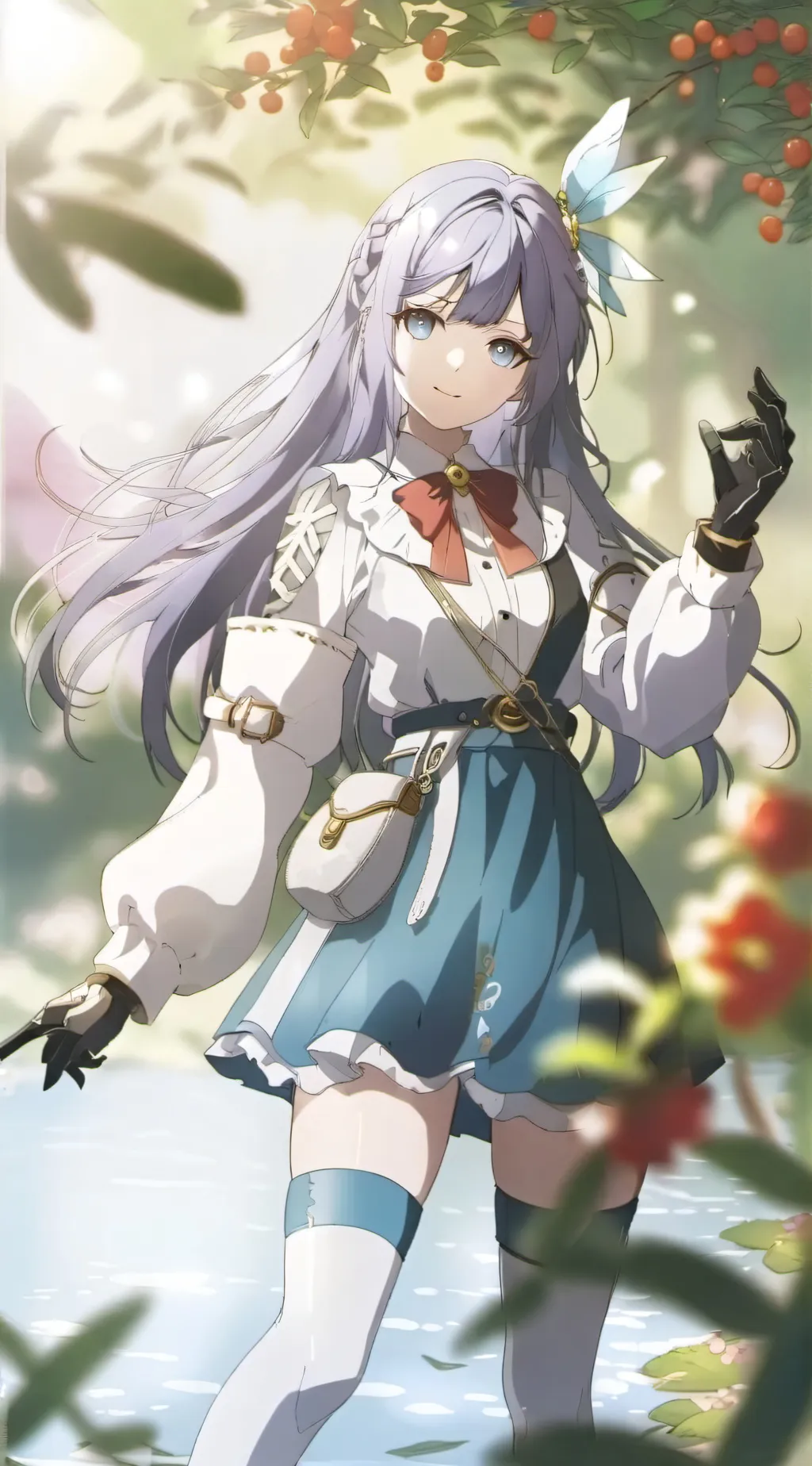 ai character: idk background