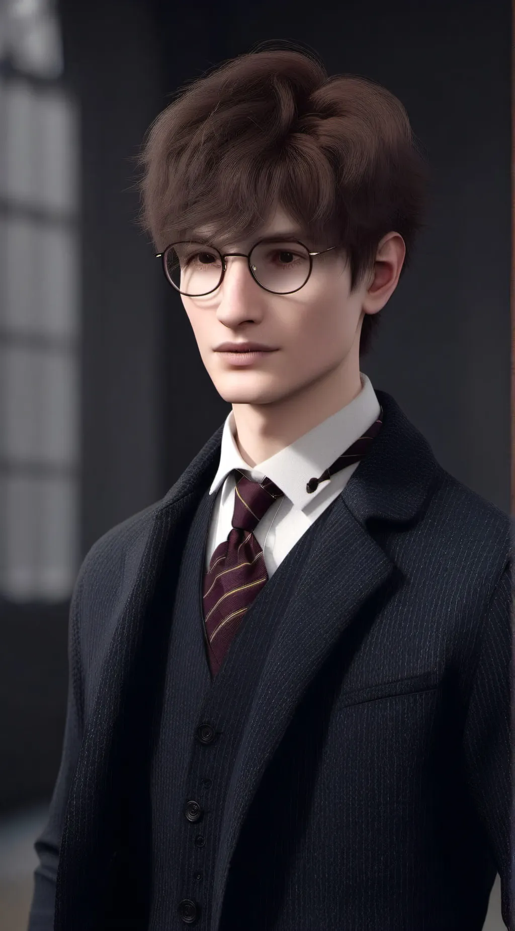 ai character: Prof. Crolonola background