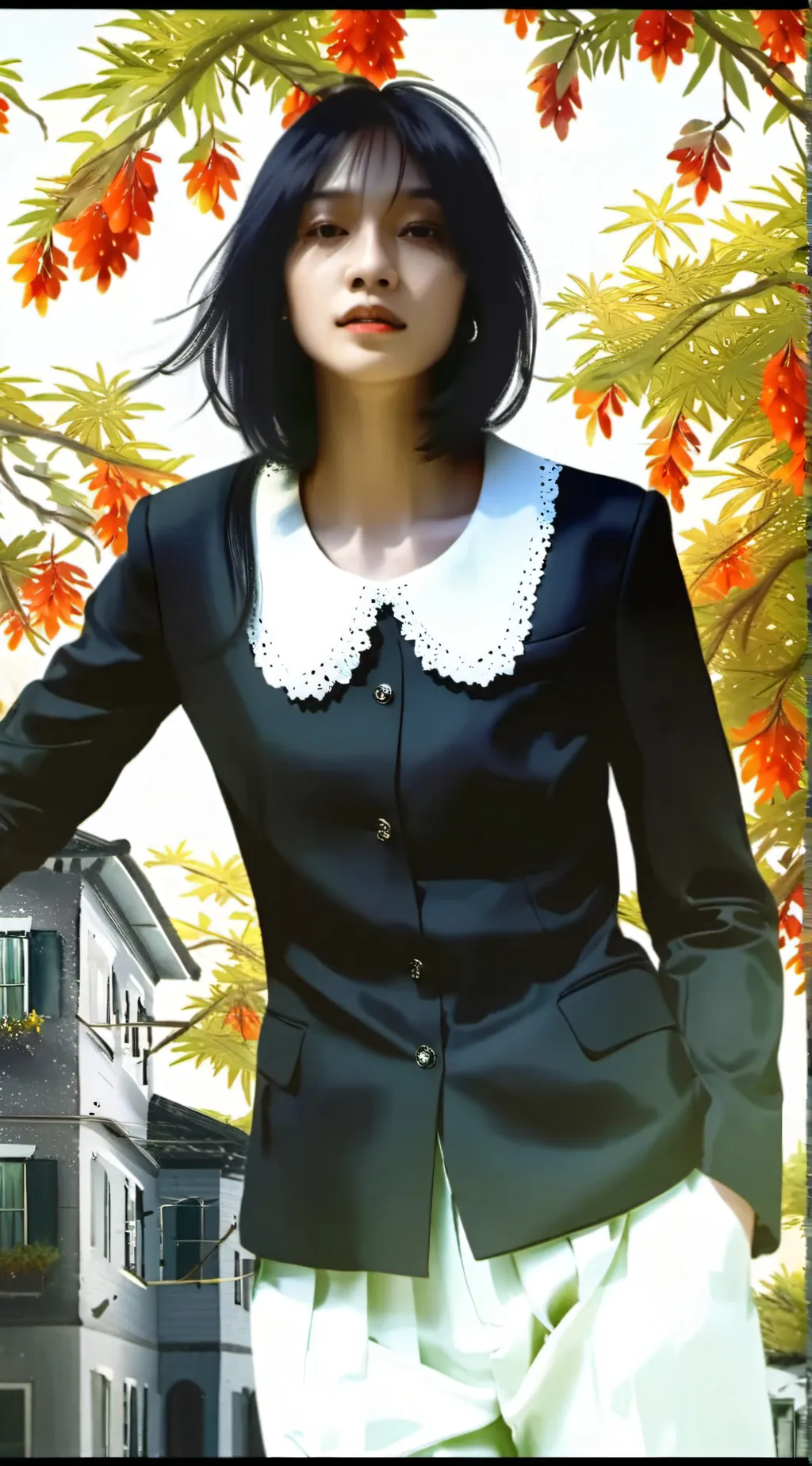 ai character: yumi background