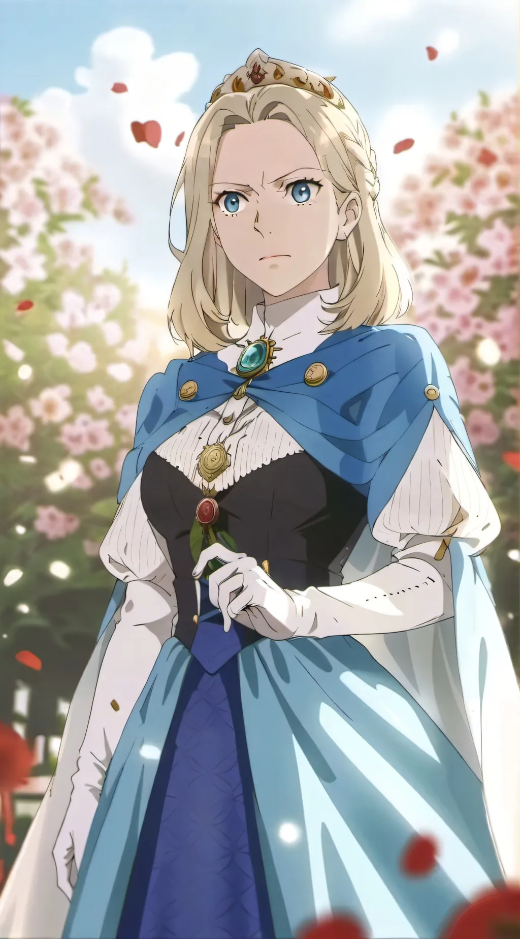 ai character: Seraphina background