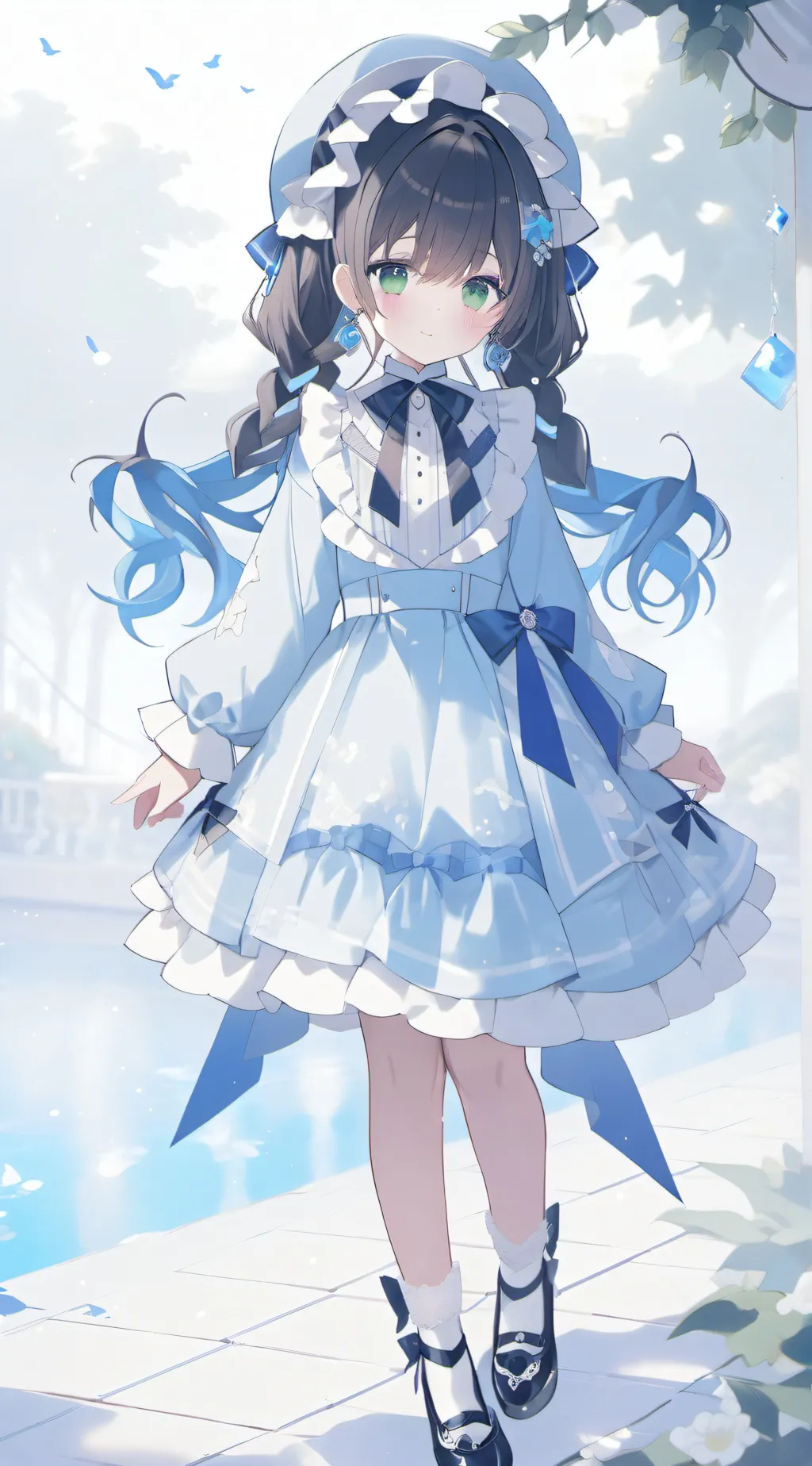ai character: Amelia background