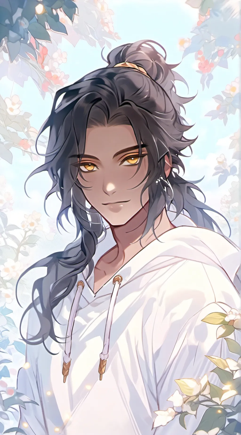 ai character: Rico background