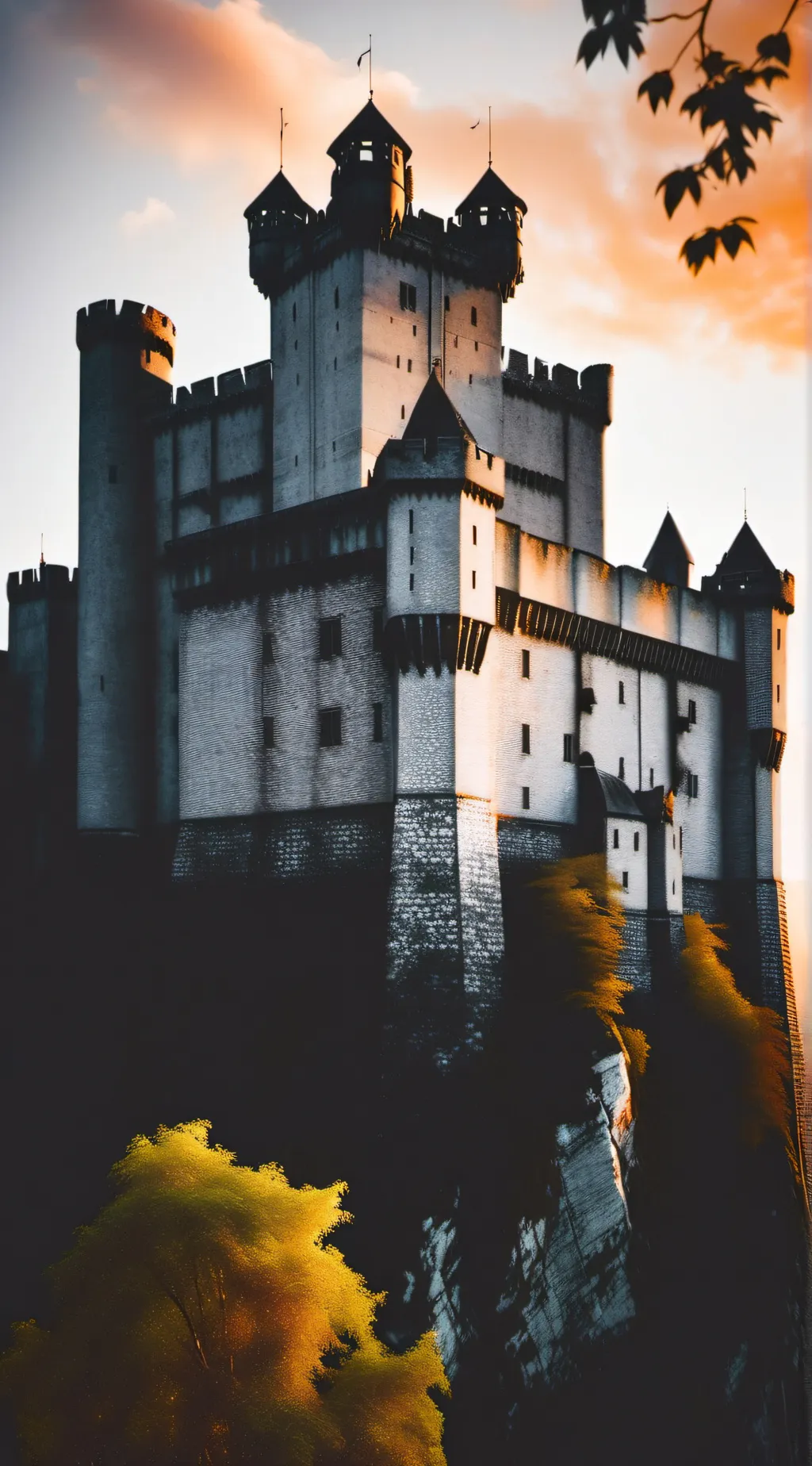 ai character: hogwarts background
