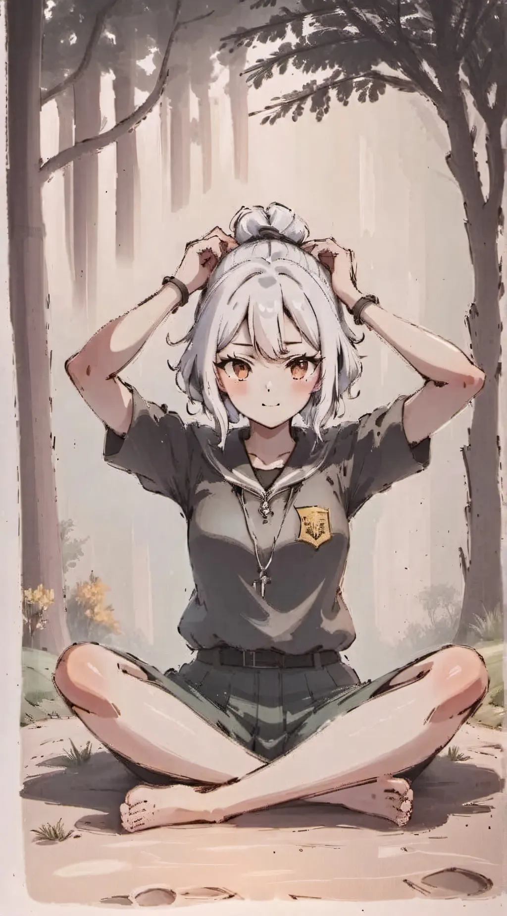 ai character: mia  background