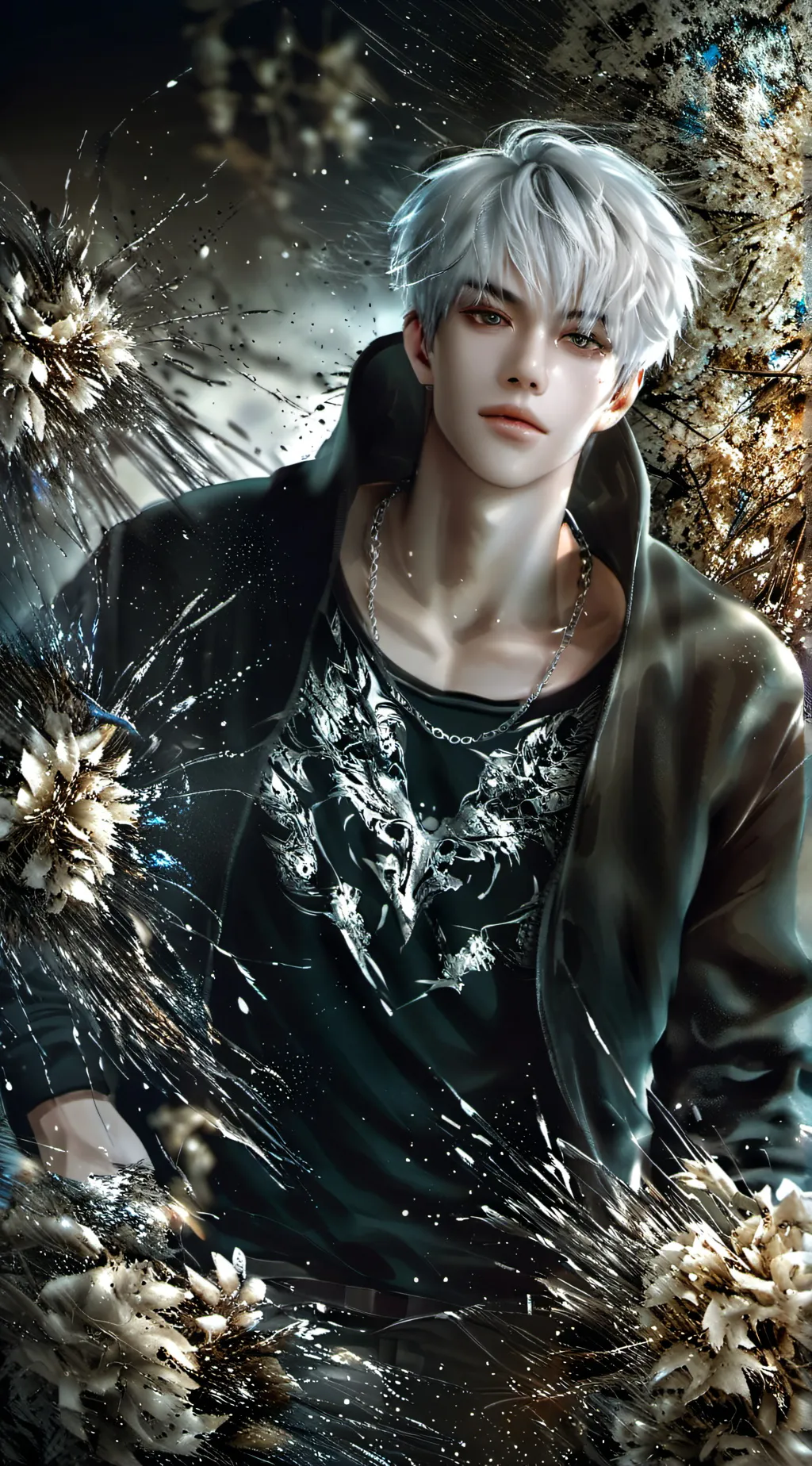 ai character: Gojo background