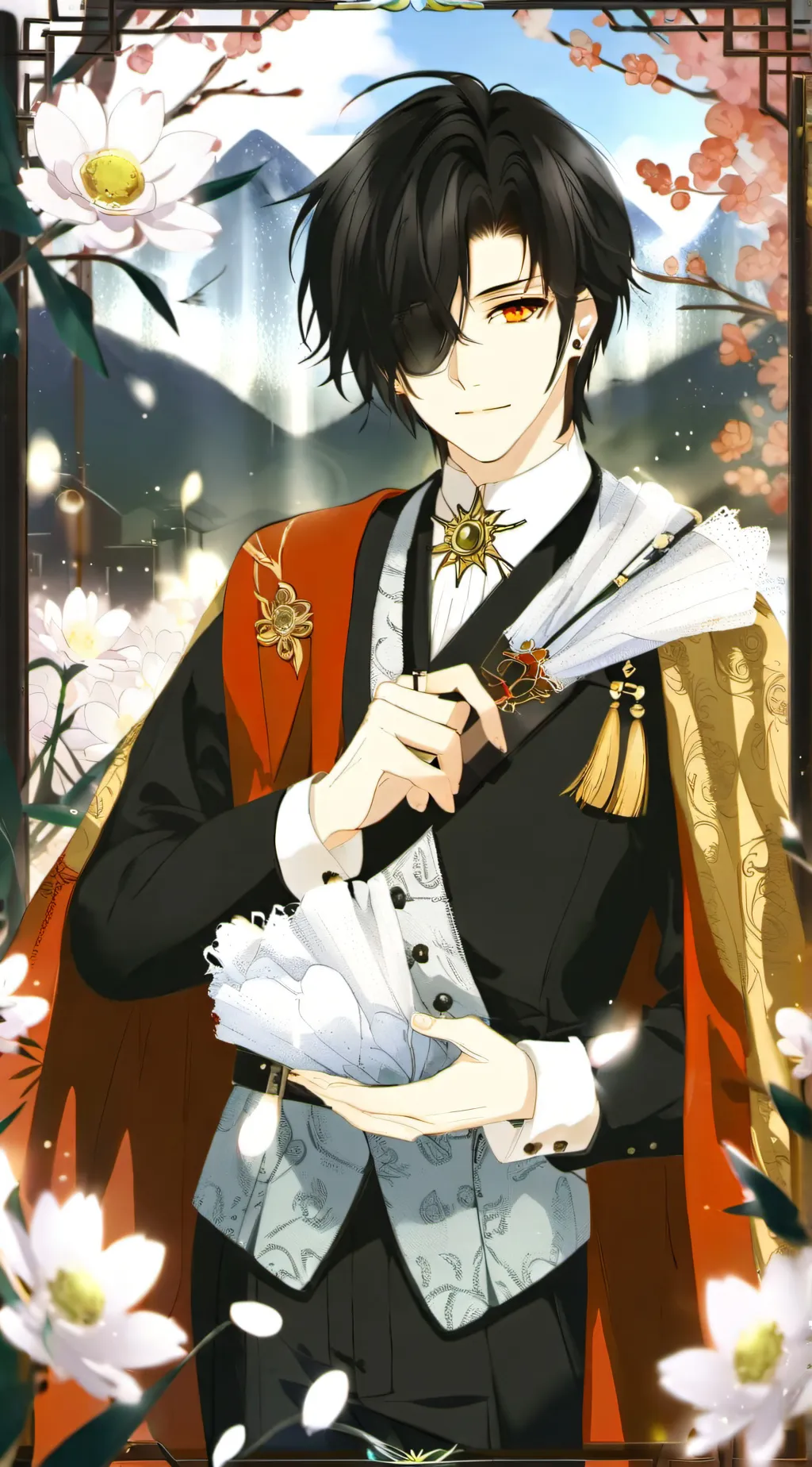 ai character: Zack background