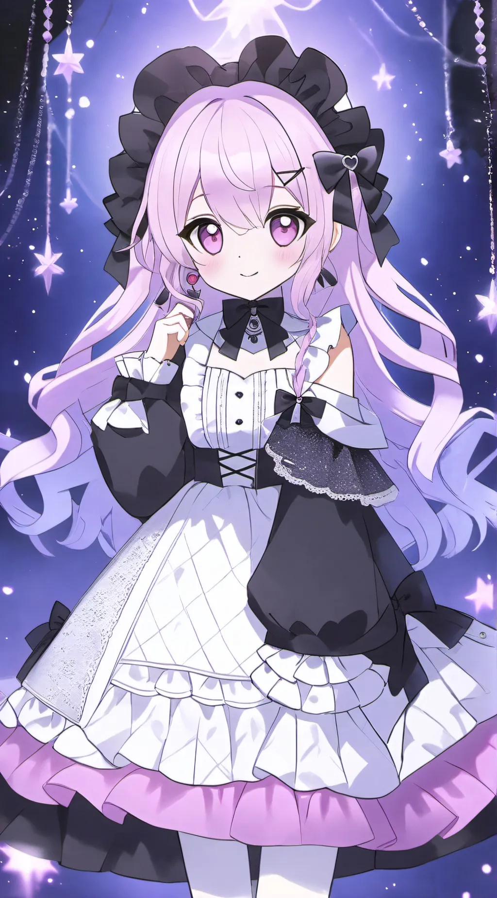 ai character: Liz background