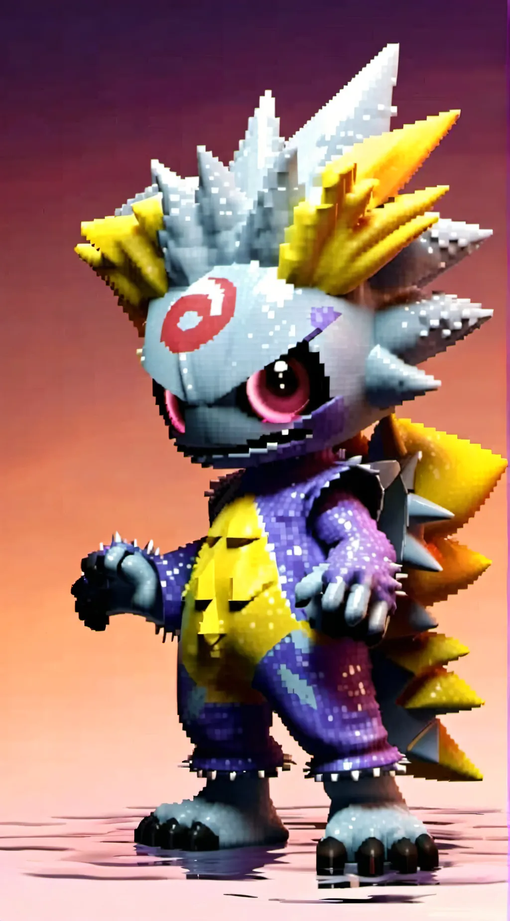 ai character: blox fruits background