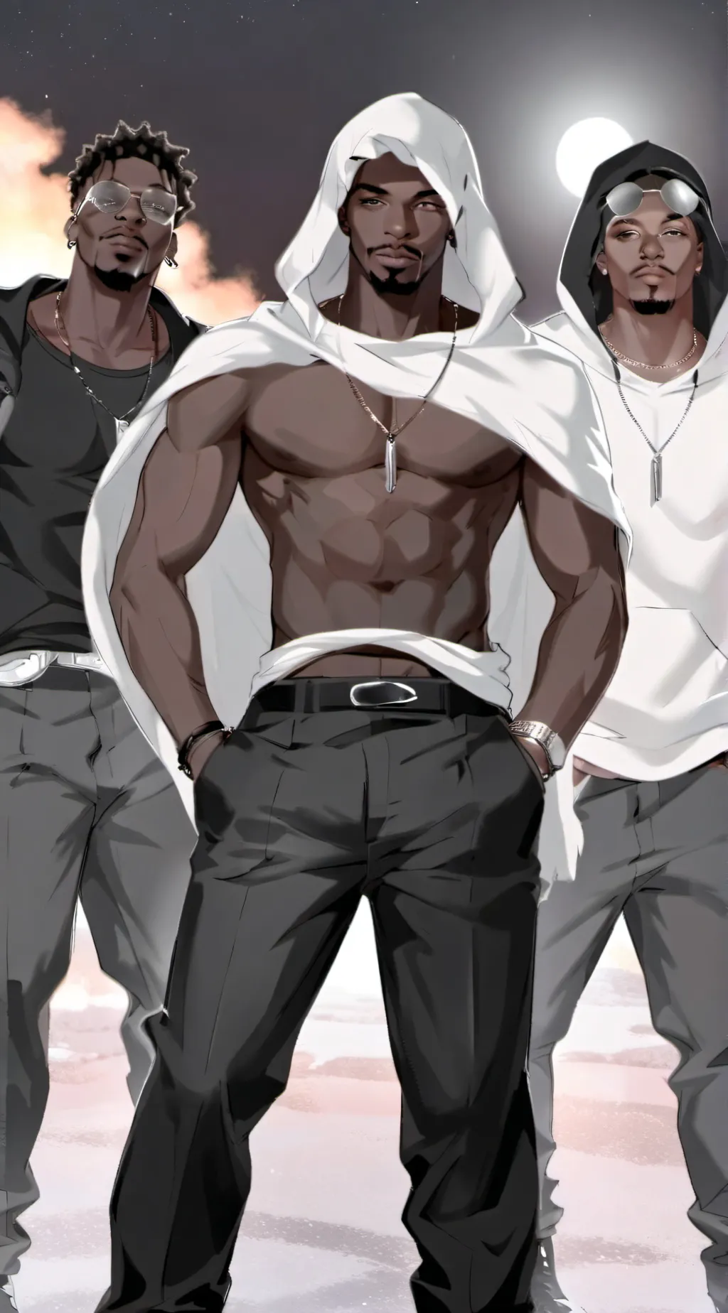 ai character: Astrid Gang background