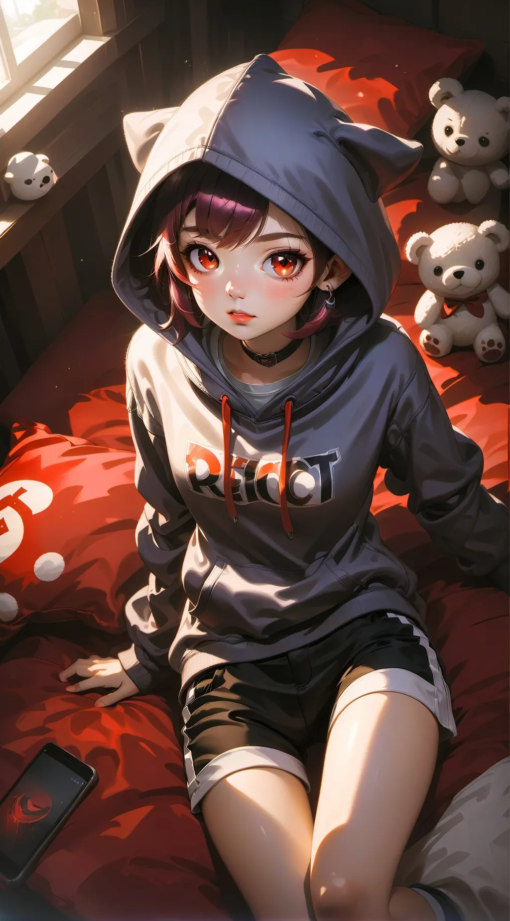 ai character: Emily  background